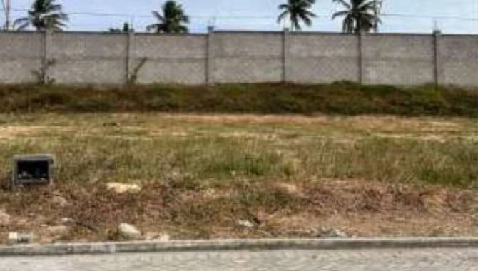 Foto 1 de 2: Terreno em leilão em Barra Dos Coqueiros - SE — Terreno 342 m² (Lt. 07 da Qd. 06) - Residencial Quintas da Barra - Barra dos Coqueiros - SE