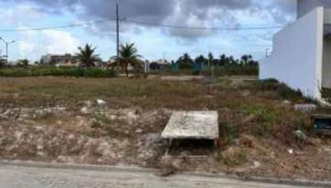 Foto 1 de 2: Terreno em leilão em Barra Dos Coqueiros - SE — Terreno 350 m² (Lt. 13 da Qd. 03) - Residencial Quintas da Barra - Barra dos Coqueiros - SE