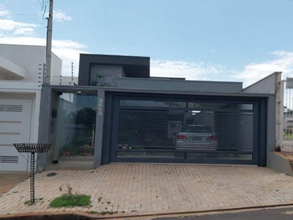 Foto 2 de 2: Casa em leilão em Umuarama - PR, bairro Jardim Castelo Branco — Casa 131 m² - Umuarama-PR - Rua Akira Saito, 3.613 - Jardim Castelo Branco