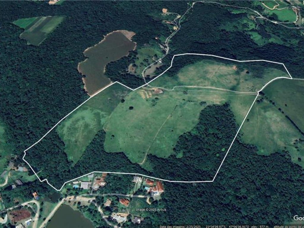 Foto 2 de 4: Terreno em leilão em São Roque - SP, bairro Taboão — Direitos sobre Área 22 ha (Possível Desenvolvimento Imobiliário) - Taboão - São Roque - SP