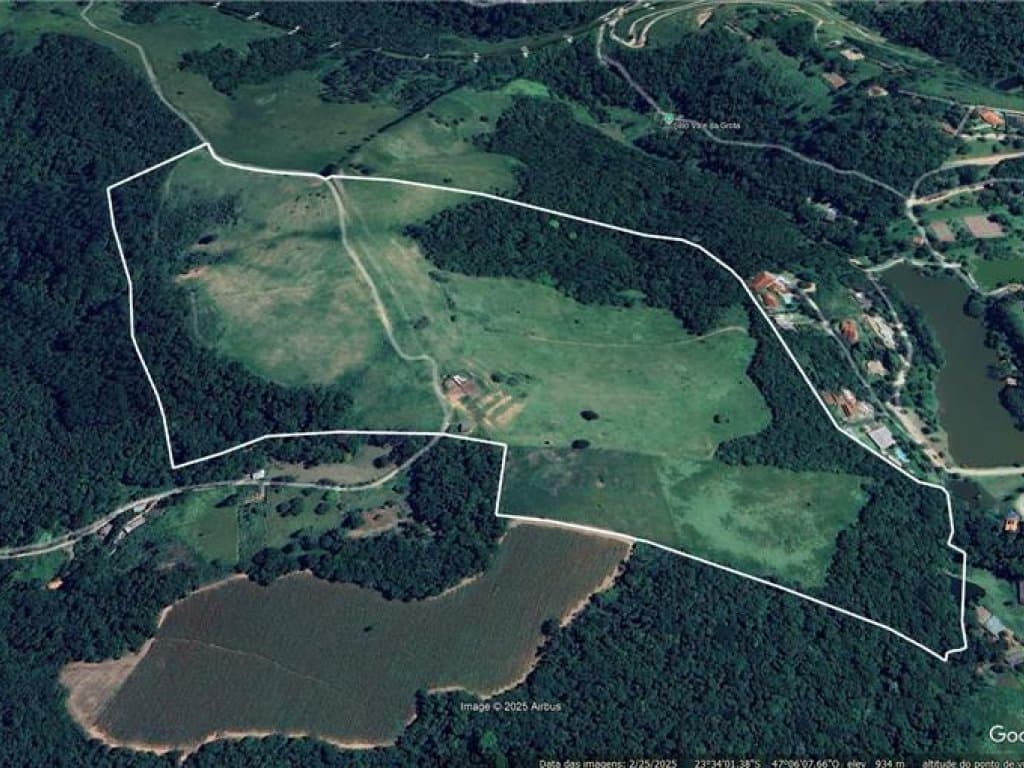 Foto 3 de 4: Terreno em leilão em São Roque - SP, bairro Taboão — Direitos sobre Área 22 ha (Possível Desenvolvimento Imobiliário) - Taboão - São Roque - SP