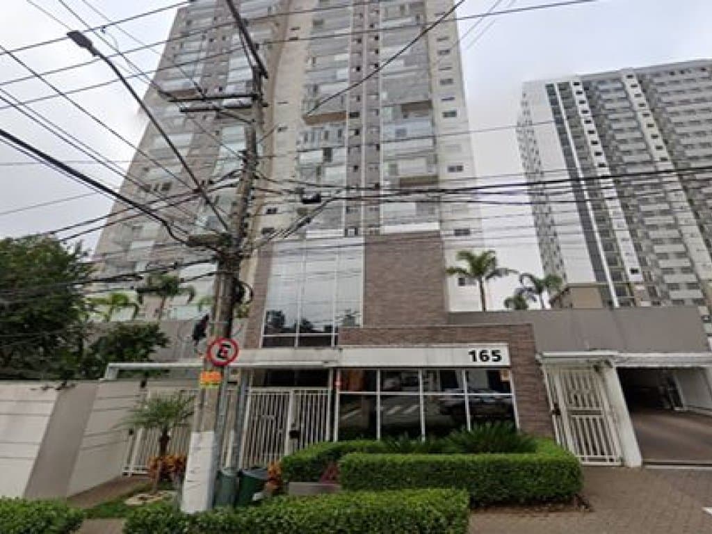 Foto 2 de 2: Apartamento em leilão em São Paulo - SP, bairro Campo Grande — Apartamento 60 m² - São Paulo-SP - Rua José Homero Roxo, 165 e Av. Interlagos - Apto. 93C - Campo Grande