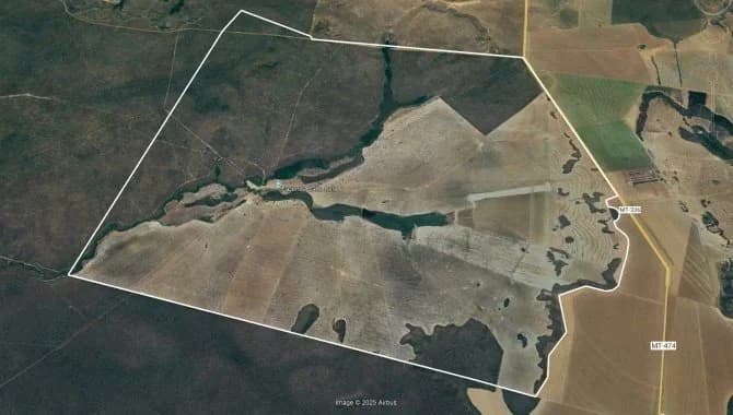 Foto 3 de 4: Area Rural em leilão em Barra Do Garças - MT — Imóvel Rural 3.627 ha - Fazenda Salto Belo - Novo São Joaquim - MT