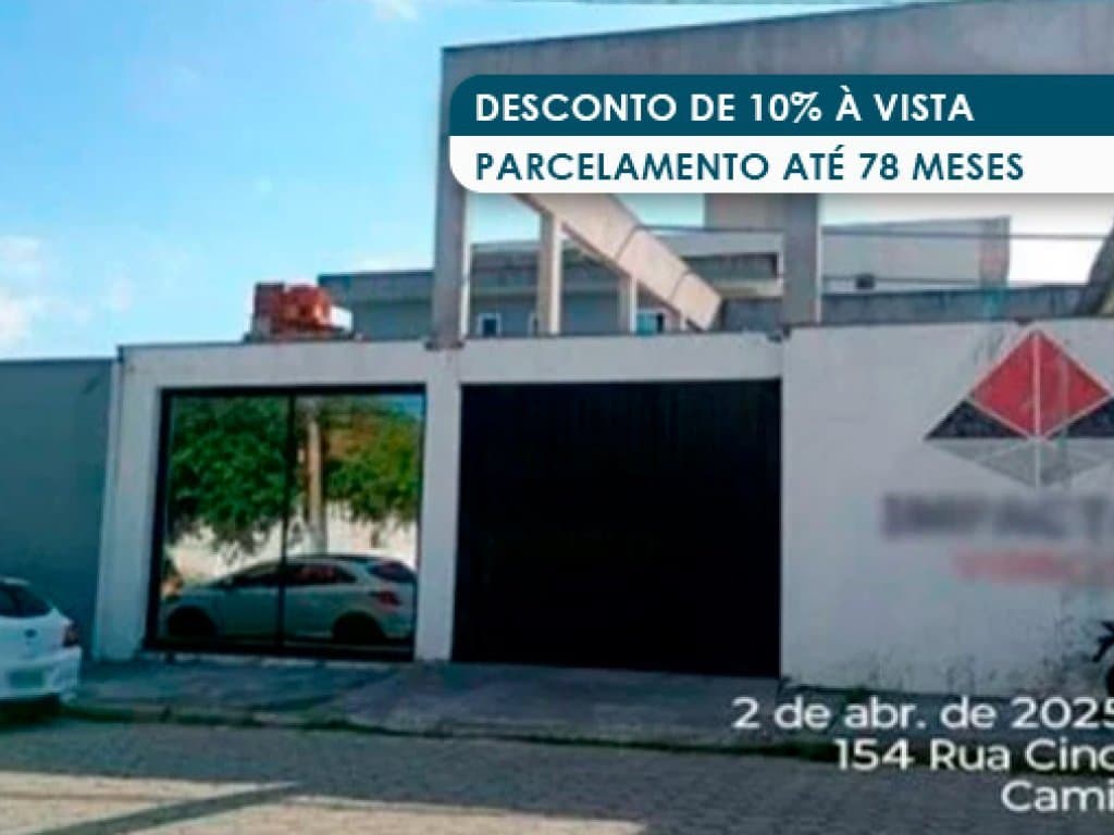 Foto 2 de 4: Casa em leilão em Palhoça - SC, bairro Caminho Novo — Casa em Terreno de 382 m² - Caminho Novo - Palhoça - SC