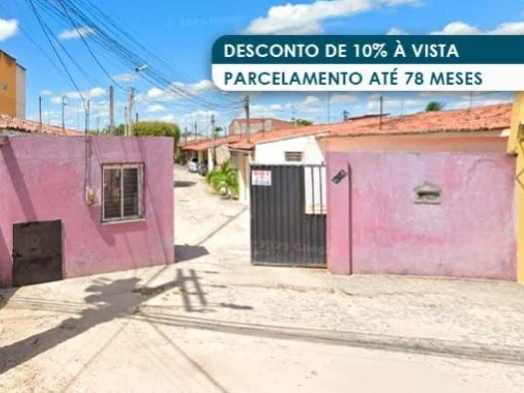 Foto 2 de 3: Casa em leilão em Horizonte - CE, bairro Mangueiral — Casa em Condomínio 36 m² - Mangueiral - Horizonte - CE
