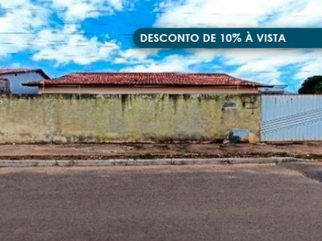 Foto 2 de 3: Casa em leilão em Barreiras - BA, bairro Flamengo — Casa 167 m² (área construída) - Flamengo - Barreiras - BA
