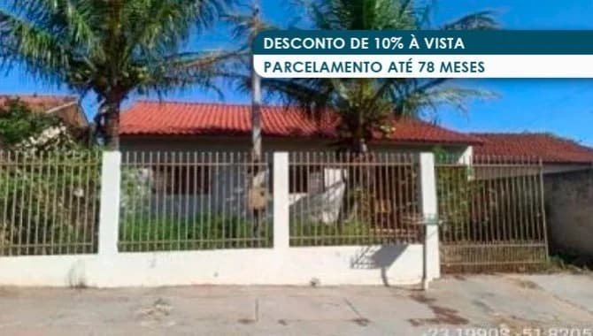 Foto 1 de 3: Casa em leilão em Iguaraçu - PR — Casa 63 m² - Conjunto Arnaldo Souza Miranda - Iguaraçu - PR