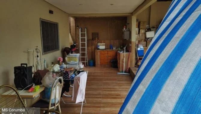 Foto 4 de 5: Casa em leilão em Ladário - MS, bairro Boa Esperança — Casa 134 m² - Boa Esperança - Ladário - MS