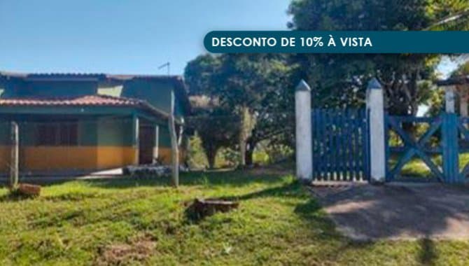 Foto 1 de 7: Casa em leilão em Tanguá - RJ, bairro Cidade Satélite — Casa com Área de 3.000 m² - Cidade Satélite - Tanguá - RJ