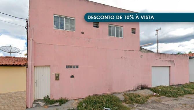 Foto 1 de 3: Casa em leilão em Floriano - PI — Casa 170 m² - Canela - Floriano - PI