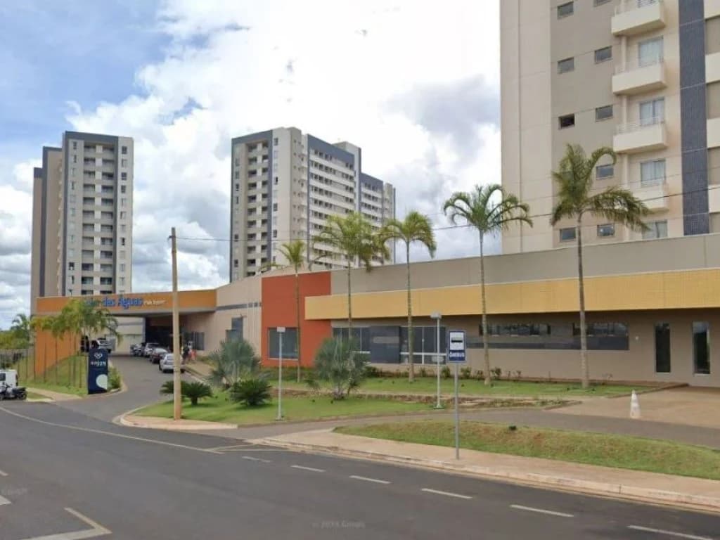Foto 3 de 6: Apartamento em leilão em Olímpia - SP, bairro Parque do Sol — Fração Ideal sobre Apartamento Comercial 61 m² (Apart-Hotel no Solar das Águas Park Resort) - Parque do Sol - Olímpia - SP