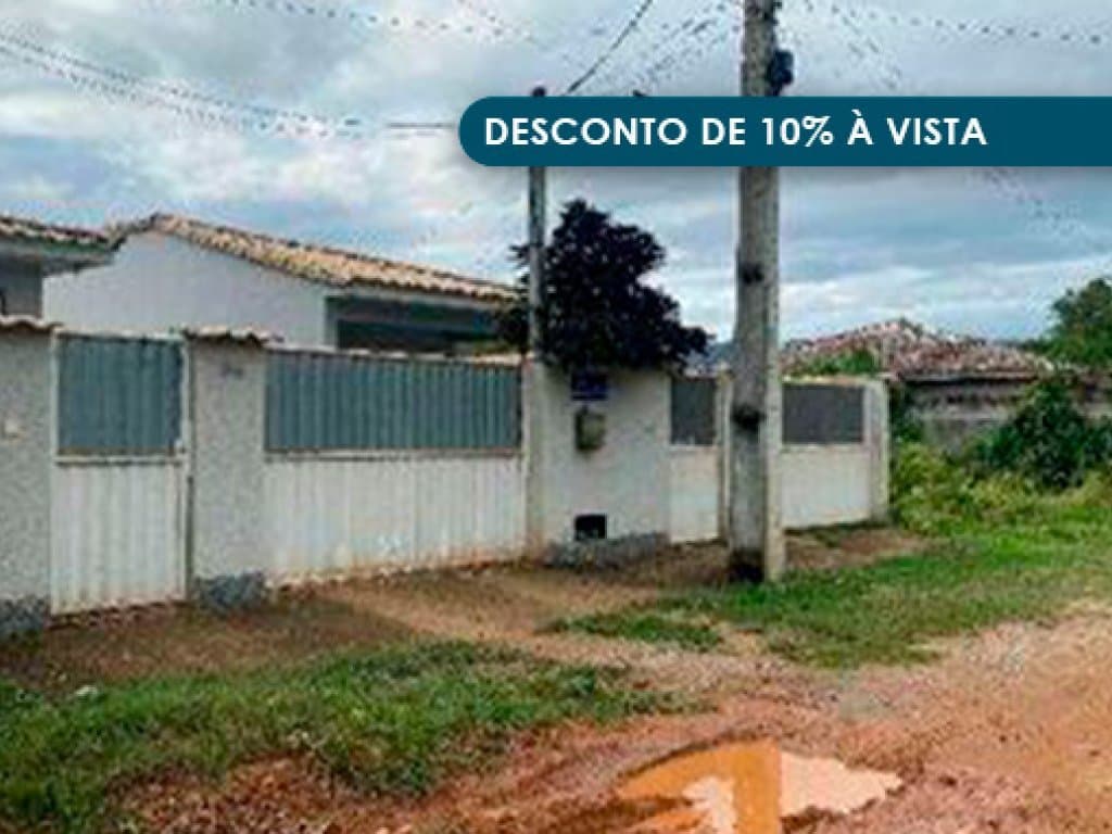 Foto 2 de 3: Casa em leilão em Rio Bonito - RJ, bairro Via Parque — Casa 82 m² - Via Parque - Rio Bonito - RJ