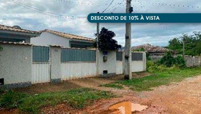 Foto 1 de 3: Casa em leilão em Rio Bonito - RJ, bairro Via Parque — Casa 82 m² - Via Parque - Rio Bonito - RJ