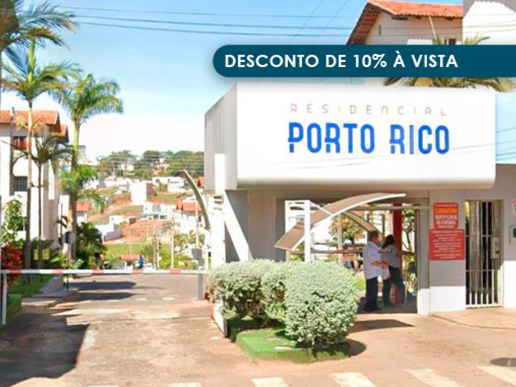 Foto 2 de 3: Apartamento em leilão em Anápolis - GO, bairro Vila São Joaquim — Apartamento 62 m² (01 vaga) - Vila São Joaquim - Anápolis - GO