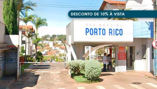 Foto 1 de 3: Apartamento em leilão em Anápolis - GO, bairro Vila São Joaquim — Apartamento 62 m² (01 vaga) - Vila São Joaquim - Anápolis - GO