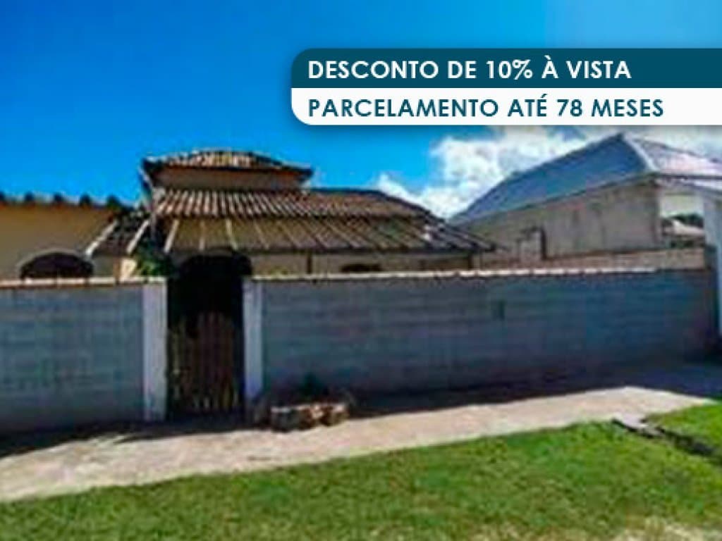 Foto 2 de 3: Casa em leilão em Saquarema - RJ, bairro Jaconé (Sampaio Correia) — Casa 42 m² Jaconé - Saquarema - RJ