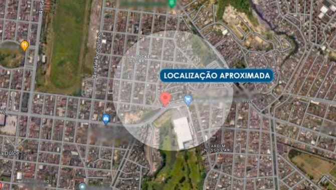 Foto 1 de 2: Terreno em leilão em São Vicente - SP, bairro Vila Jockey Clube — Terreno no Litoral 320 m² - Vila Jockey Clube - São Vicente - SP