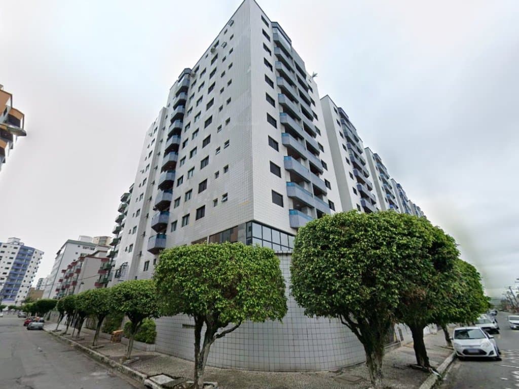 Apartamento em leilão em Praia Grande - SP, bairro Ocian — Direitos sobre Apartamento no Litoral 80 m² (01 Vaga) - Ocian - Praia Grande - SP