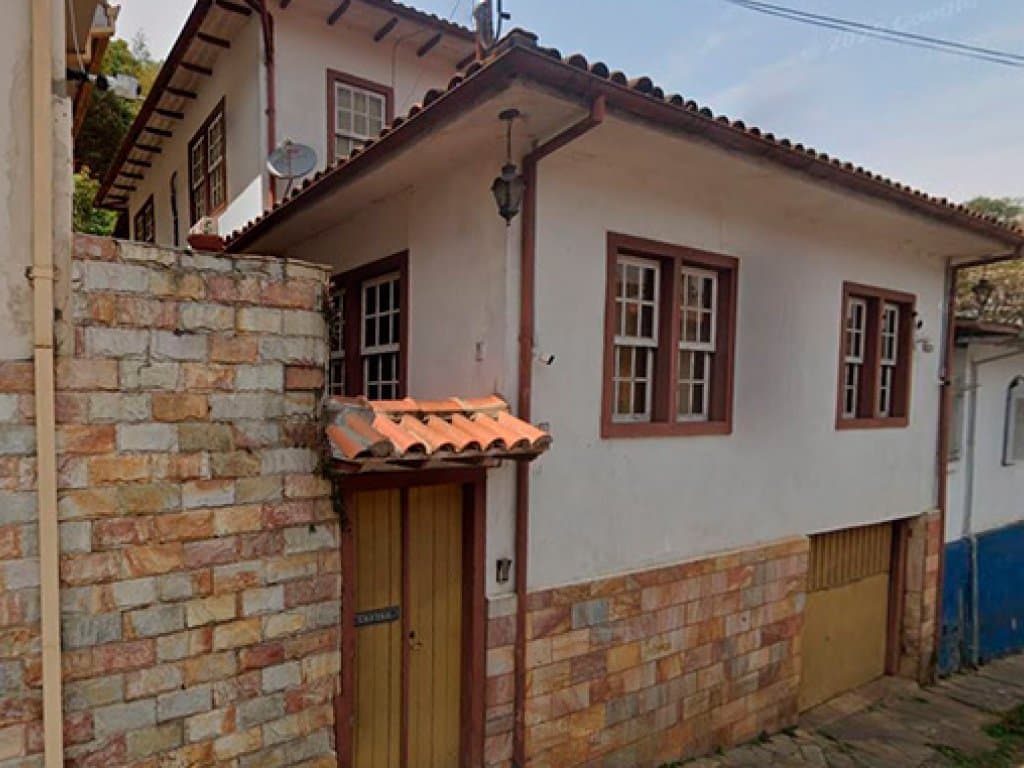 Foto 2 de 4: Casa em leilão em Ouro Preto - MG, bairro Água Limpa — Casa 186 m² - Água Limpa - Ouro Preto - MG
