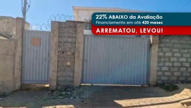 Apartamento em leilão em Prudente De Morais - MG, bairro São João II — Apartamento 70 m² (Unid. 04) - São João II - Prudente de Morais - MG