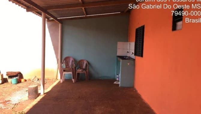 Foto 4 de 23: Casa em leilão em São Gabriel Do Oeste - MS, bairro São Cristóvão — Casa 75 m² - São Cristóvão - São Gabriel do Oeste - MS