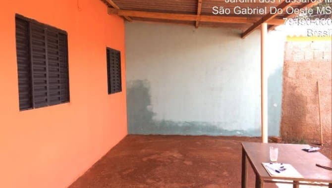 Foto 20 de 23: Casa em leilão em São Gabriel Do Oeste - MS, bairro São Cristóvão — Casa 75 m² - São Cristóvão - São Gabriel do Oeste - MS