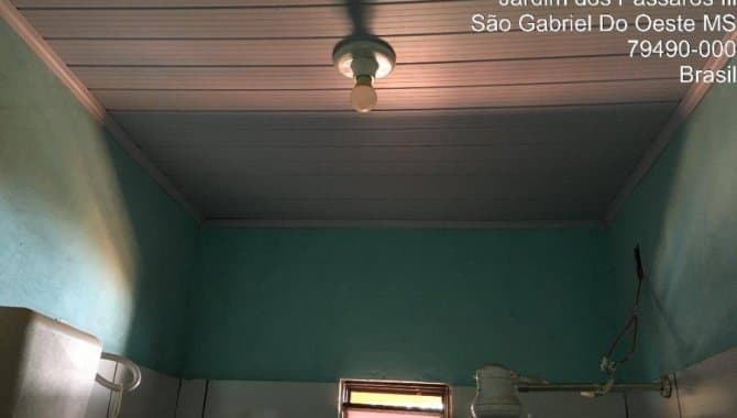Foto 13 de 23: Casa em leilão em São Gabriel Do Oeste - MS, bairro São Cristóvão — Casa 75 m² - São Cristóvão - São Gabriel do Oeste - MS