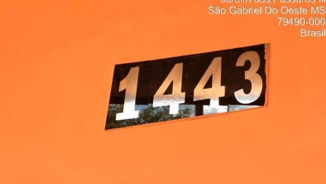 Foto 16 de 23: Casa em leilão em São Gabriel Do Oeste - MS, bairro São Cristóvão — Casa 75 m² - São Cristóvão - São Gabriel do Oeste - MS