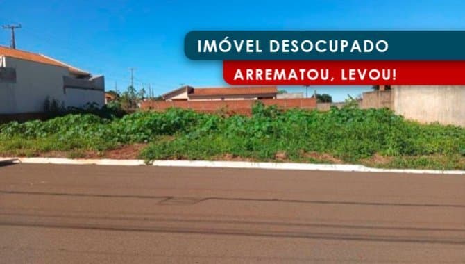 Terreno em leilão em São Carlos Do Ivaí - PR, bairro Centro — Terreno 345 m² (Lts. 01-B e 01-C da Qd. 117) - Centro - São Carlos do Ivaí - PR