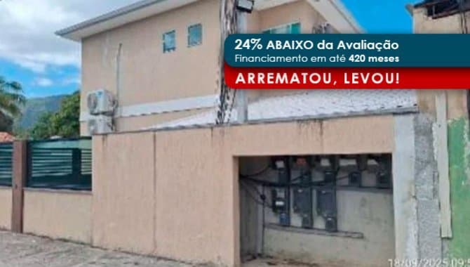 Casa em leilão em Maricá - RJ — Casa em Condomínio 83 m² (Unid. 103) - Condado de Maricá - Maricá - RJ