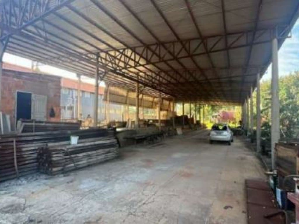 Foto 4 de 10: Comercial em leilão em Tupã - SP — Galpão 805 m² - Tupã-SP - Estrada Vicinal Adelelmo Piva - SPV.52 - Gleba B - Parque Industrial II