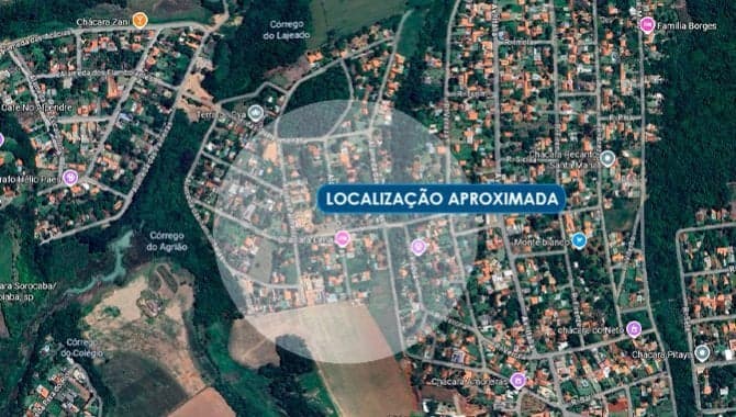 Foto 1 de 2: Terreno em leilão em Araçoiaba Da Serra - SP, bairro Colinas II — Área de 1.000 m² - Colina II - Araçoiaba da Serra - SP
