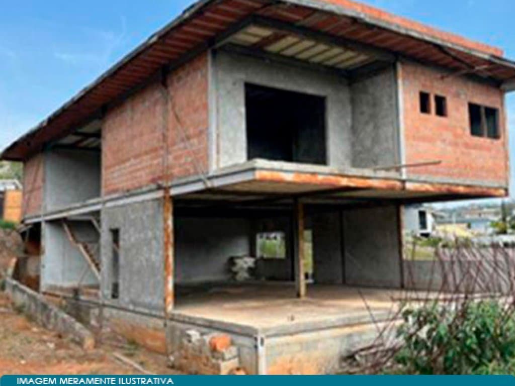 Foto 3 de 5: Terreno em leilão em Itatiba - SP — Terreno em Condomínio 911 m² (com construção inacabada) - Residencial Paradiso - Itatiba - SP
