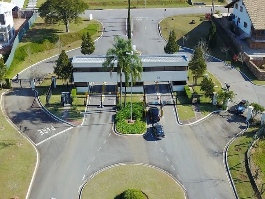 Foto 2 de 5: Terreno em leilão em Itatiba - SP — Terreno em Condomínio 911 m² (com construção inacabada) - Residencial Paradiso - Itatiba - SP
