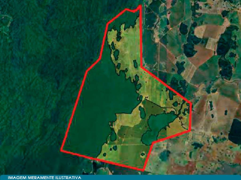 Foto 13 de 13: Area Rural em leilão em Bonito - MS — Imóvel Rural com 5.494 ha (Fazenda Formoso) - Bonito - MS