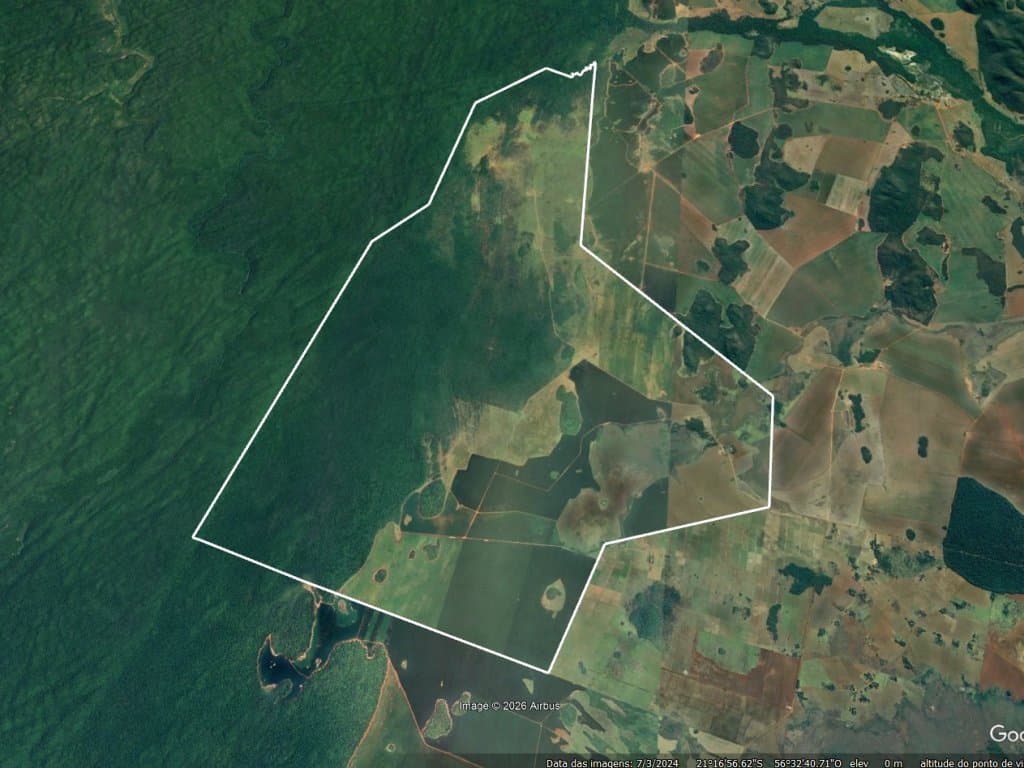 Foto 2 de 13: Area Rural em leilão em Bonito - MS — Imóvel Rural com 5.494 ha (Fazenda Formoso) - Bonito - MS