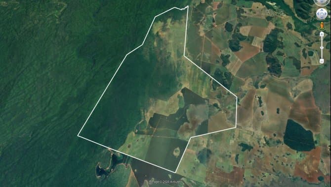 Foto 1 de 13: Area Rural em leilão em Bonito - MS — Imóvel Rural com 5.494 ha (Fazenda Formoso) - Bonito - MS