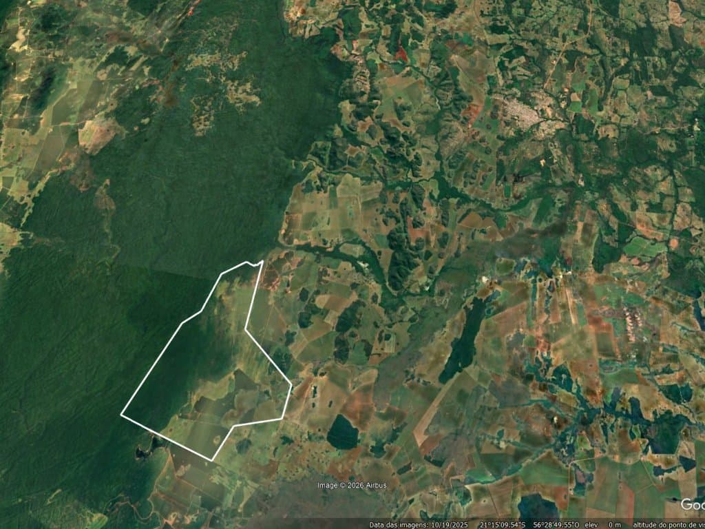Foto 3 de 13: Area Rural em leilão em Bonito - MS — Imóvel Rural com 5.494 ha (Fazenda Formoso) - Bonito - MS