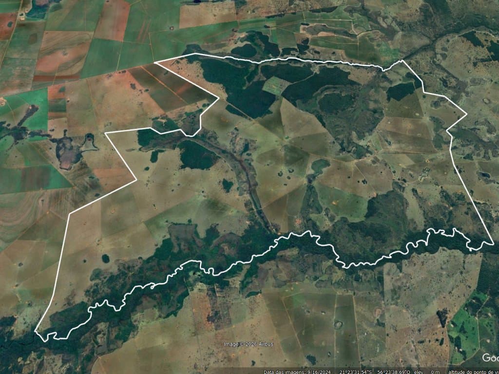 Foto 2 de 9: Area Rural em leilão em Bonito - MS — Imóvel Rural com 5.159 ha (Fazenda Baraúna) - Bonito - MS