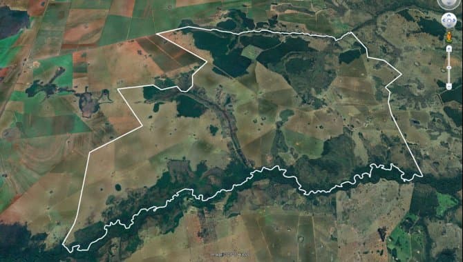 Foto 1 de 9: Area Rural em leilão em Bonito - MS — Imóvel Rural com 5.159 ha (Fazenda Baraúna) - Bonito - MS