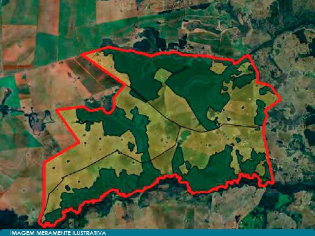 Foto 9 de 9: Area Rural em leilão em Bonito - MS — Imóvel Rural com 5.159 ha (Fazenda Baraúna) - Bonito - MS