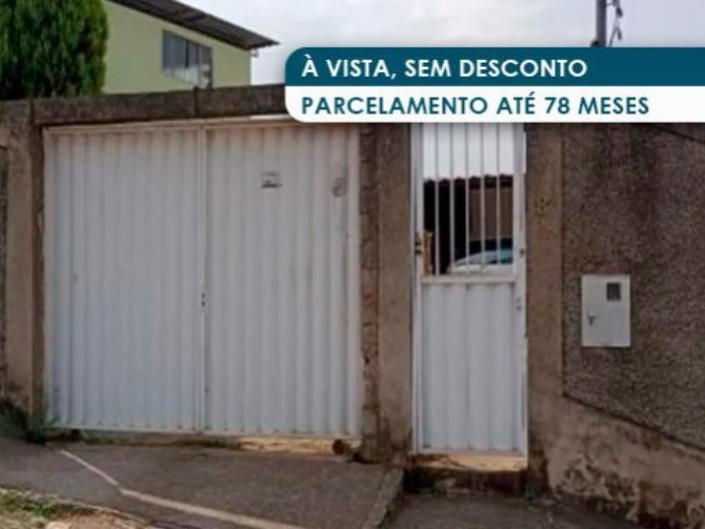Foto 2 de 3: Casa em leilão em Juiz De Fora - MG, bairro Borboleta — Casa 104 m² - Borboleta - Juiz de Fora - MG