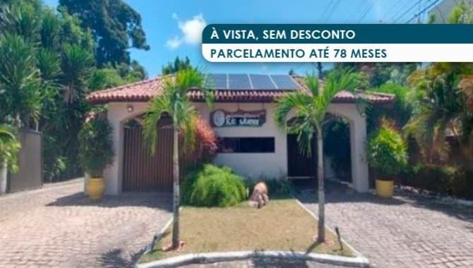 Foto 1 de 3: Casa em leilão em Lauro De Freitas - BA — Casa em Condomínio 158 m² (Condomínio Chácara do Rio Joanes) - Lauro de Freitas - BA
