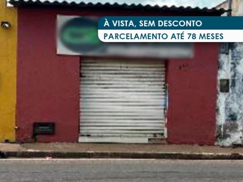 Foto 2 de 3: Comercial em leilão em Brasileira - PI, bairro Centro — Imóvel Comercial 41 m² - Centro - Brasileira - PI