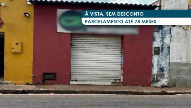 Foto 1 de 3: Comercial em leilão em Brasileira - PI, bairro Centro — Imóvel Comercial 41 m² - Centro - Brasileira - PI