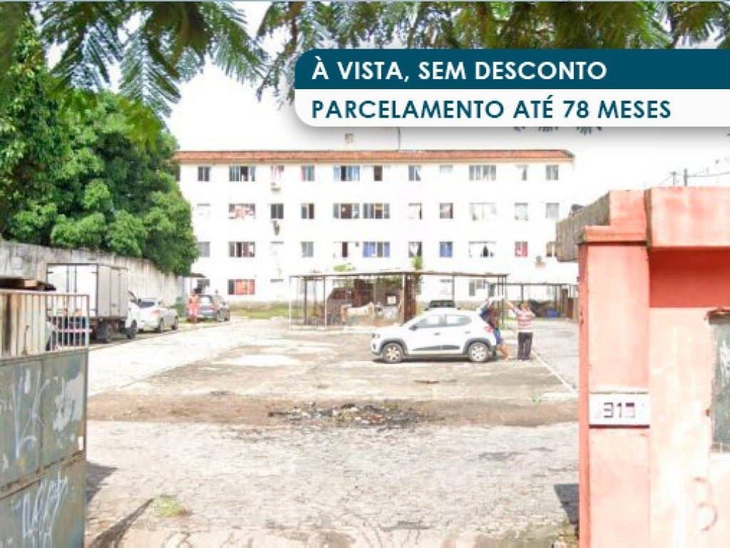 Foto 2 de 3: Apartamento em leilão em Recife - PE, bairro Arruda — Apartamento 40 m² - Arruda - Recife - PE