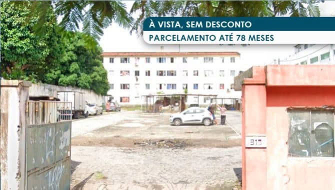 Foto 1 de 3: Apartamento em leilão em Recife - PE, bairro Arruda — Apartamento 40 m² - Arruda - Recife - PE