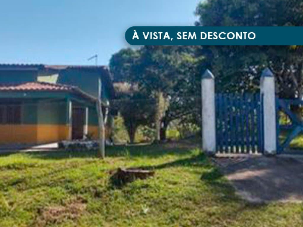 Foto 2 de 7: Casa em leilão em Tanguá - RJ, bairro Cidade Satélite — Casa com Área de 3.000 m² - Cidade Satélite - Tanguá - RJ