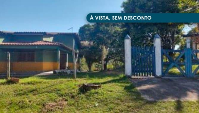 Foto 1 de 7: Casa em leilão em Tanguá - RJ, bairro Cidade Satélite — Casa com Área de 3.000 m² - Cidade Satélite - Tanguá - RJ