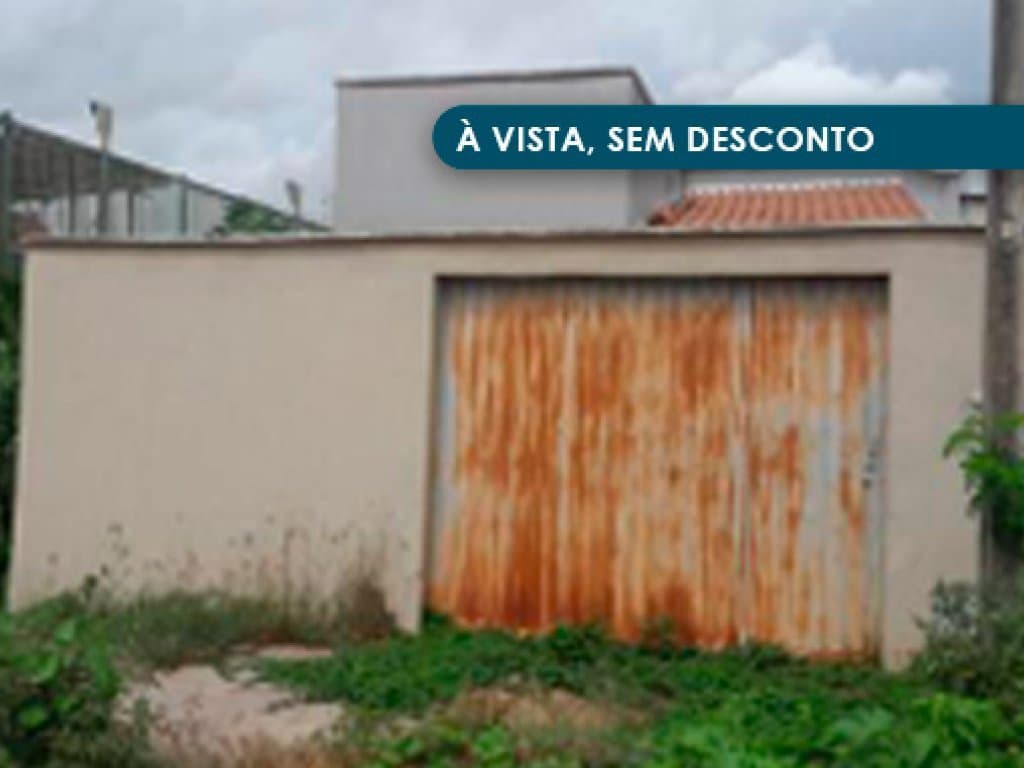 Foto 2 de 3: Casa em leilão em Guapó - GO, bairro Loteamento Cidalina — Casa 81 m² -  Loteamento Cidalina - Guapó - GO